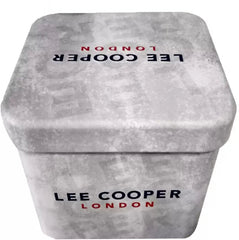 Lee Cooper Multifunction Black Round Dial Men's Watch - LC06897.660