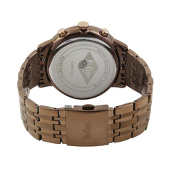 Lee Cooper Multifunction Gun Round Dial Men's Watch - LC06897.770