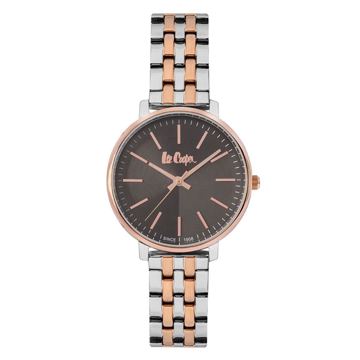 Lee Cooper Analouge Grey Round Dial Women's Watch - LC06907.560