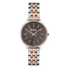 Lee Cooper Analouge Grey Round Dial Women's Watch -  LC06907.560
