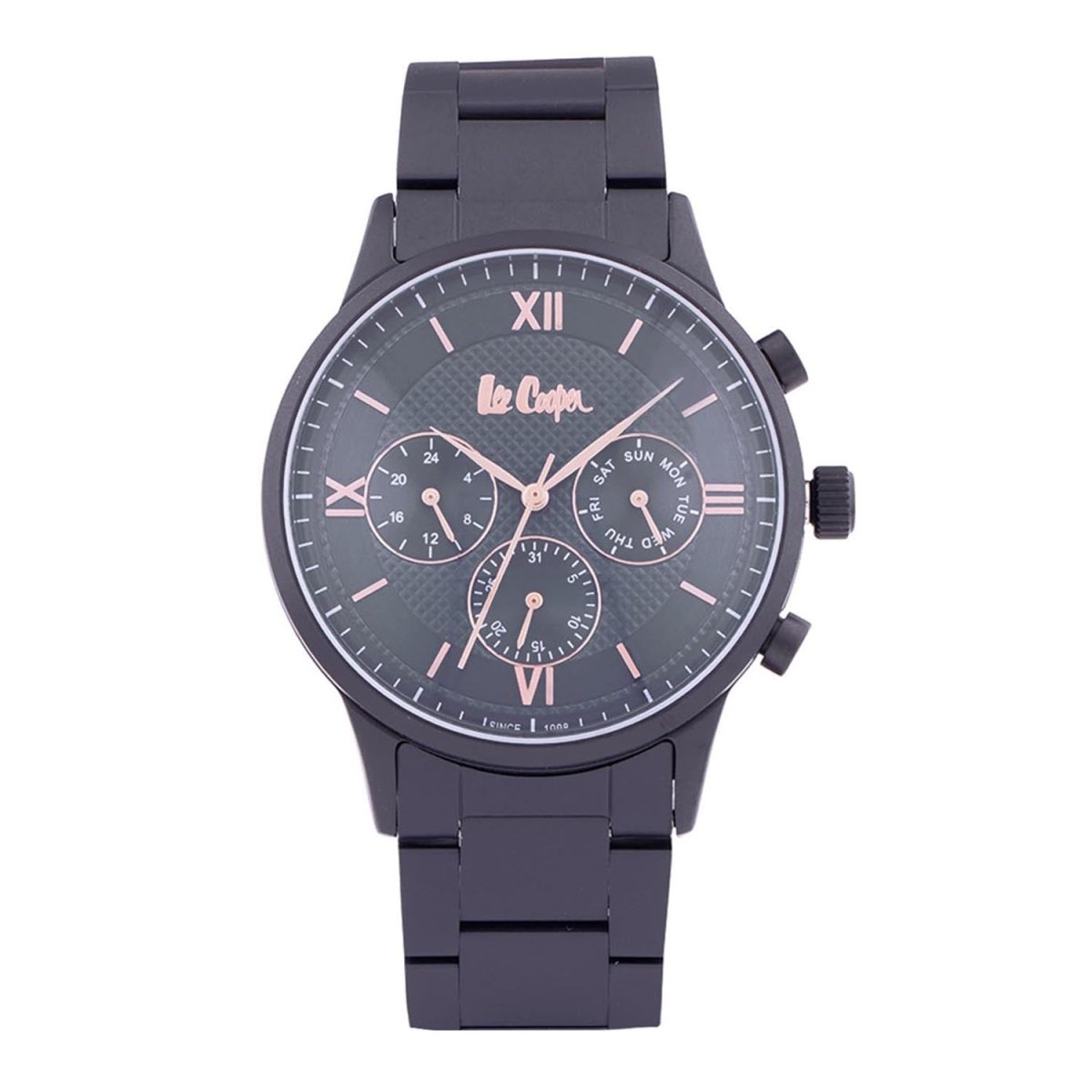 Lee Cooper Multifunction Blue Round Dial Men's Watch - LC06922.690