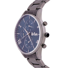 Lee Cooper Multifunction Blue Round Dial Men's Watch - LC06927.090