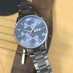 Lee Cooper Multifunction Blue Round Dial Men's Watch - LC06927.090