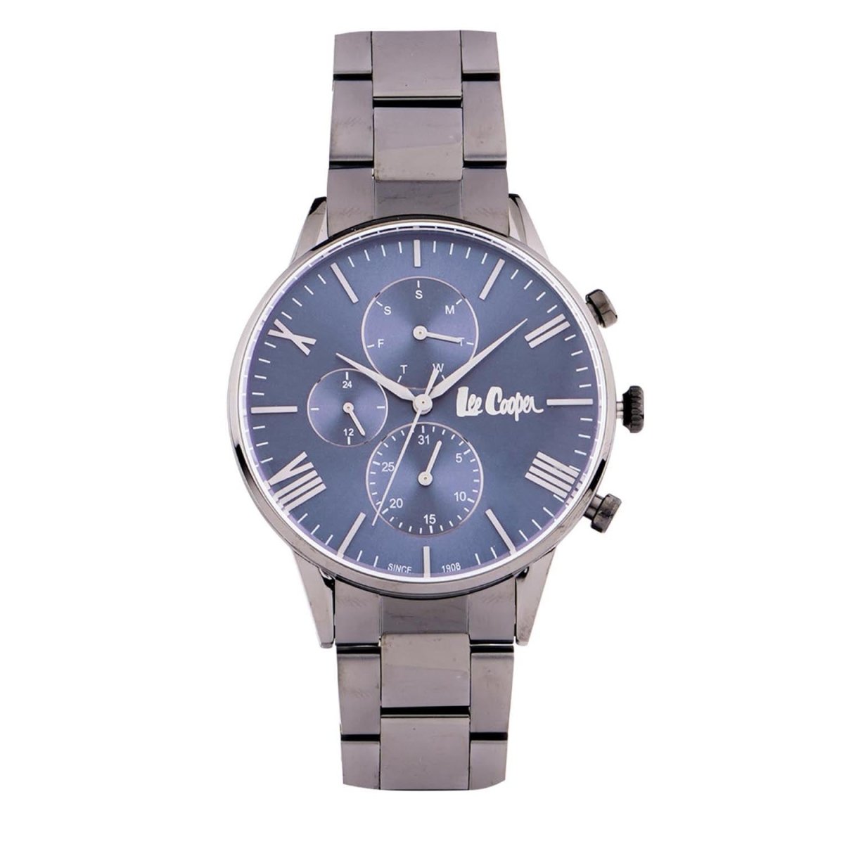 Lee Cooper Multifunction Blue Round Dial Men's Watch - LC06927.090