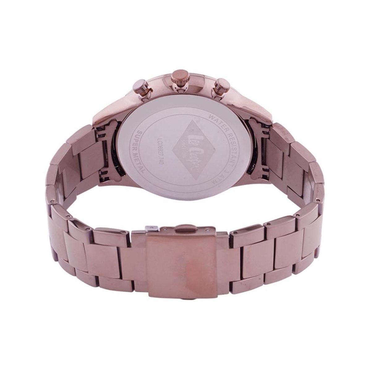 Lee Cooper Multifunction Brown Round Dial Men's Watch - LC06927.740