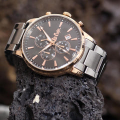Lee Cooper Multifunction Grey Round Dial Men's Watch - LC06961.560