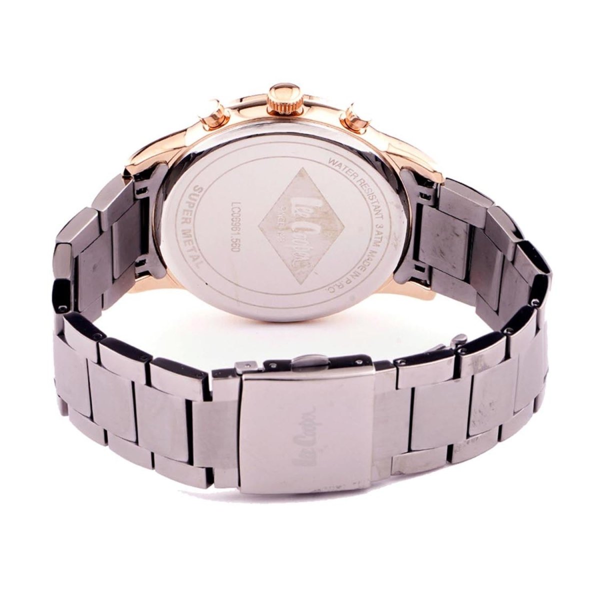 Lee Cooper Multifunction Grey Round Dial Men's Watch - LC06961.560