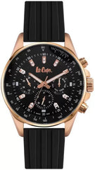 Lee Cooper Multifunction Black Round Dial Men's Watch - LC06977.451