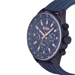 Lee Cooper Multifunction Blue Round Dial Men's Watch - LC06977.699