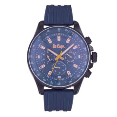 Lee Cooper Multifunction Blue Round Dial Men's Watch - LC06977.699