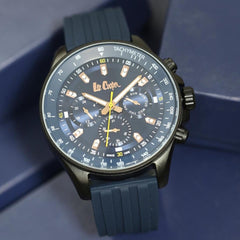 Lee Cooper Multifunction Blue Round Dial Men's Watch - LC06977.699