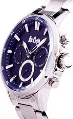 Lee Cooper Multifunction Blue Round Dial Men's Watch - LC06983.390