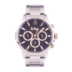 Lee Cooper Multifunction Black Round Dial Men's Watch - LC06983.550