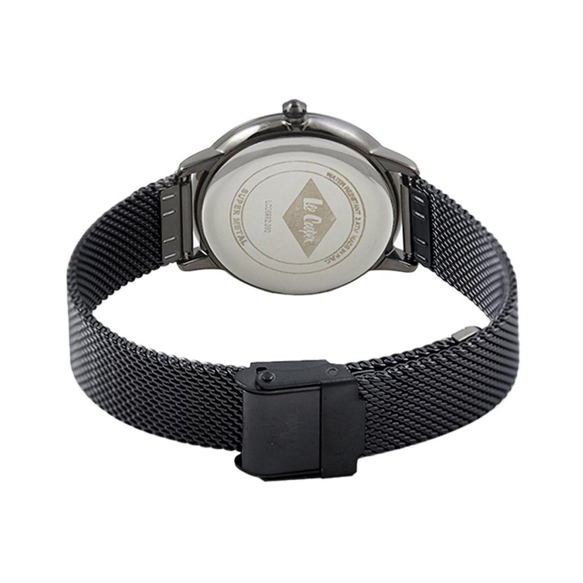 Lee Cooper Quartz Blue Round Dial Women's Watch - LC06992.090