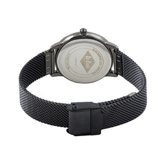 Lee Cooper Quartz Blue Round Dial Women's Watch - LC06992.090