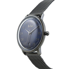 Lee Cooper Quartz Blue Round Dial Women's Watch - LC06992.090