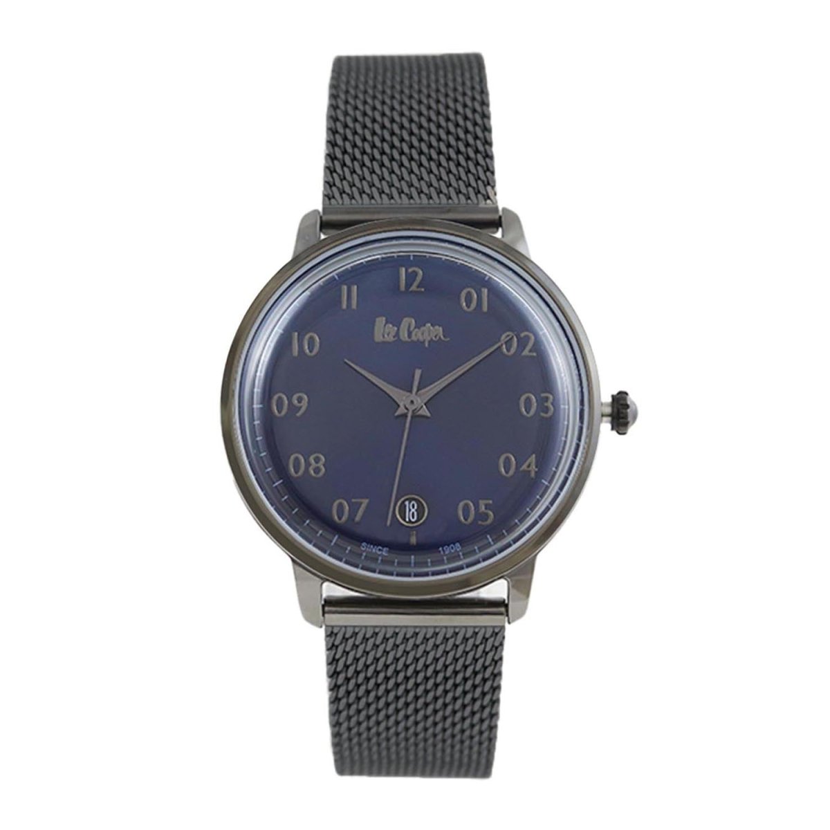 Lee Cooper Quartz Blue Round Dial Women's Watch - LC06992.090