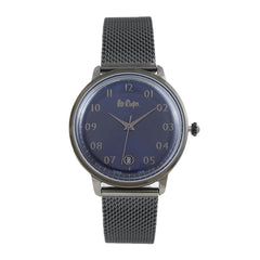 Lee Cooper Quartz Blue Round Dial Women's Watch - LC06992.090