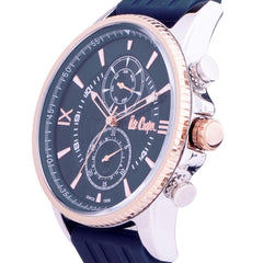 Lee Cooper Multifunction Black Round Dial Men's Watch - LC07014.599