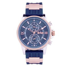 Lee Cooper Multifunction Black Round Dial Men's Watch - LC07014.599