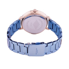 Lee Cooper Quartz Silver Round Dial Women's Watch - LC07043.430