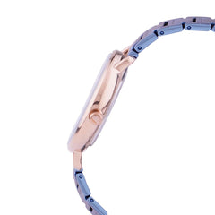 Lee Cooper Quartz Silver Round Dial Women's Watch - LC07043.430