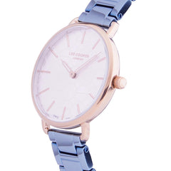 Lee Cooper Quartz Silver Round Dial Women's Watch - LC07043.430