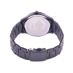 Lee Cooper Quartz Black Round Dial Women's Watch - LC07059.650