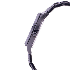 Lee Cooper Quartz Black Round Dial Women's Watch - LC07059.650