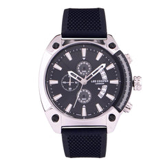 Lee Cooper Chronograph Black Round Dial Men's Watch - LC07063.351
