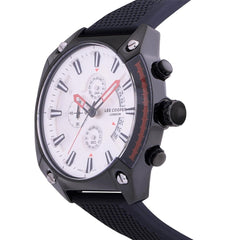 Lee Cooper Chronograph Silver Round Dial Men's Watch - LC07063.631