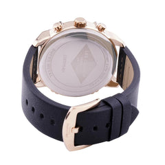 Lee Cooper Multifunction Black Round Dial Men's Watch - LC07070.451