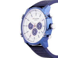 Lee Cooper Multifunction Silver Round Dial Men's Watch - LC07070.939