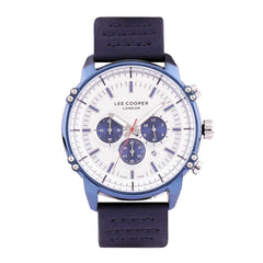 Lee Cooper Multifunction Silver Round Dial Men's Watch - LC07070.939