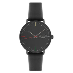 Lee Cooper Analouge Black Round Dial Women's Watch -  LC07089.651