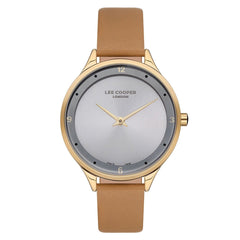 Lee Cooper Analouge Silver Round Dial Women's Watch -  LC07119.132