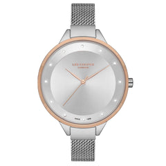 Lee Cooper Analouge Silver Round Dial Women's Watch -  LC07124.530