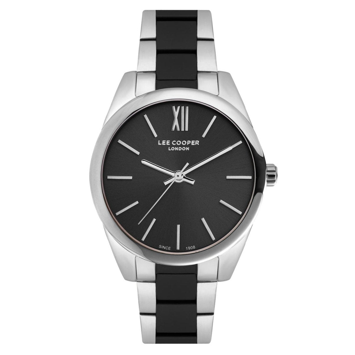 Lee Cooper Analouge Black Round Dial Women's Watch - LC07139.350