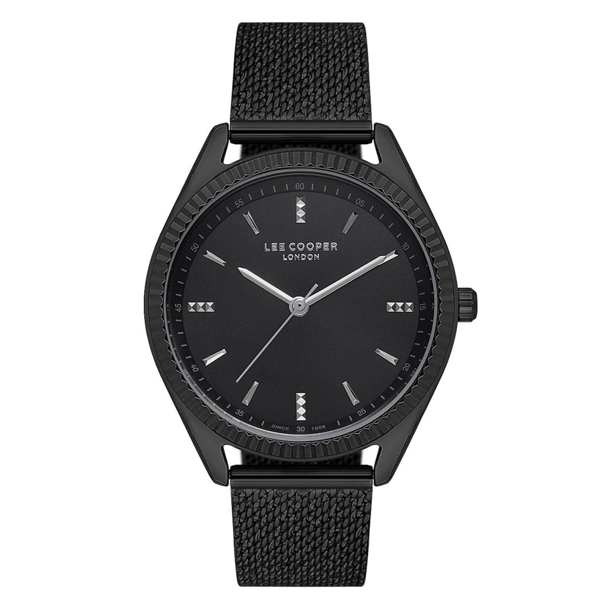 Lee Cooper Analouge Black Round Dial Women's Watch - LC07145.650