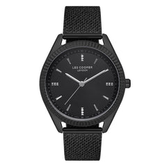 Lee Cooper Analouge Black Round Dial Women's Watch -  LC07145.650