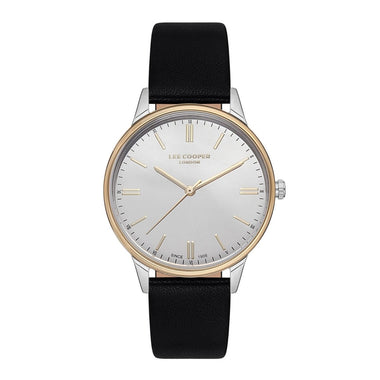 Lee Cooper Analouge Ivory Round Dial Women's Watch - LC07150.111