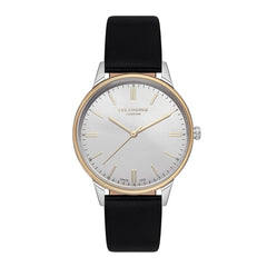 Lee Cooper Analouge Ivory Round Dial Women's Watch -  LC07150.111
