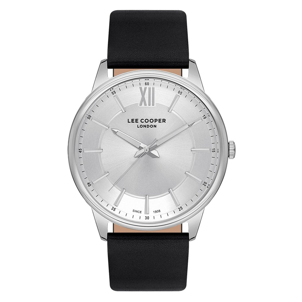 Lee Cooper Analouge Silver Round Dial Men's Watch - LC07156.331