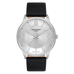 Lee Cooper Analouge Silver Round Dial Men's Watch -  LC07156.331