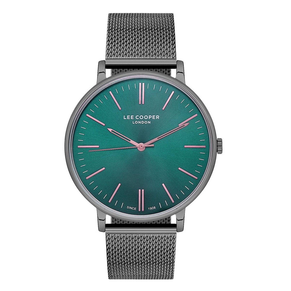 Lee Cooper Analouge Turquoise Round Dial Men's Watch - LC07159.090