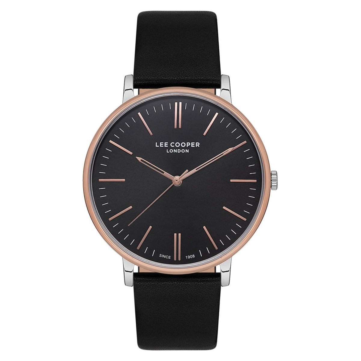 Lee Cooper Analouge Black Round Dial Men's Watch - LC07160.451