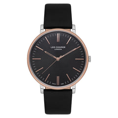 Lee Cooper Analouge Black Round Dial Men's Watch -  LC07160.451