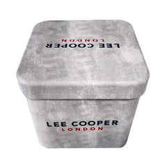 Lee Cooper Multifunction White Round Dial Men's Watch -  LC07161.431