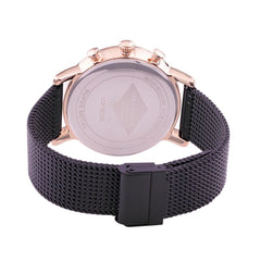 Lee Cooper Multifunction Black Round Dial Men's Watch - LC07182.450