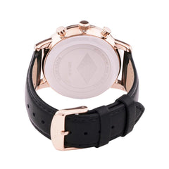 Lee Cooper Multifunction Black Round Dial Men's Watch - LC07195.451